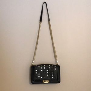 Rebecca Minkoff crossbody bag.